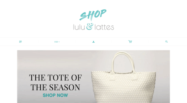 shopluluandlattes.com