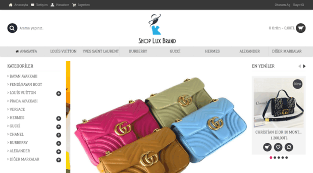 shopluxbrand.com