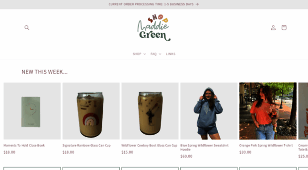 shopmaddiegreen.com