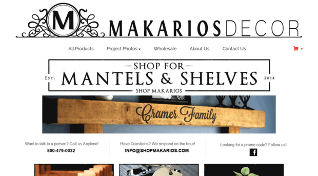 shopmakarios.com