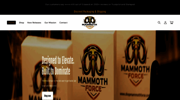 shopmammothforce.com