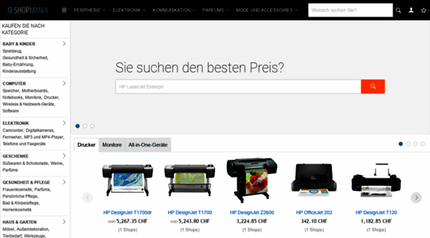 shopmania.ch