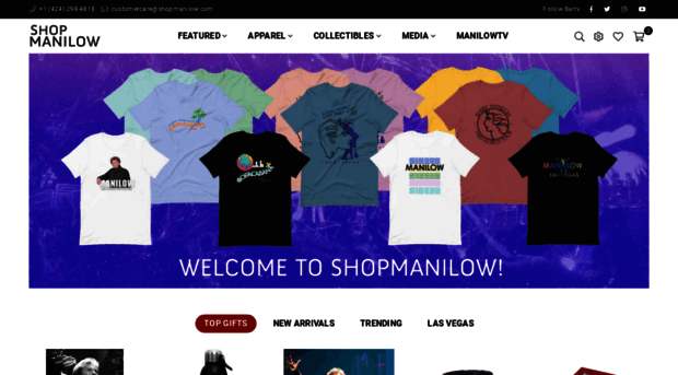 shopmanilow.com