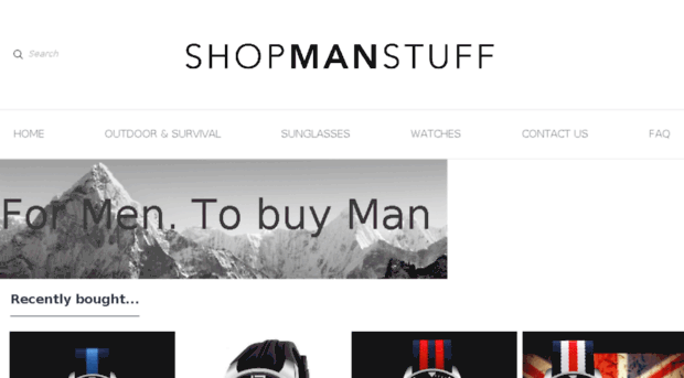 shopmanstuff.com