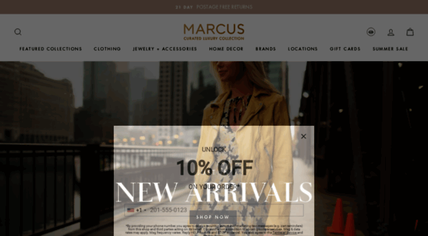 shopmarcus.com