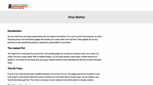 shopmarkaz.com