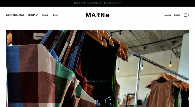 shopmarne.com