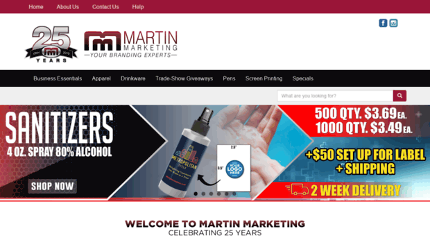 shopmartinmarketing.com