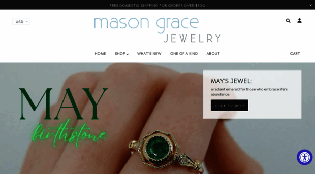 shopmasongrace.com