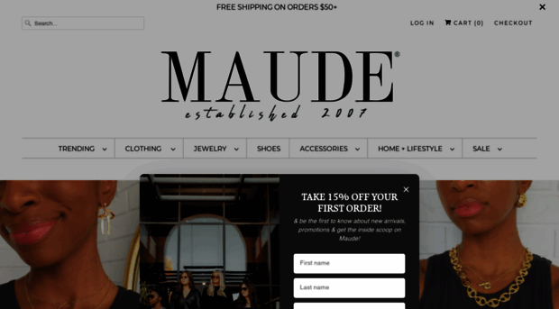 shopmaude.com