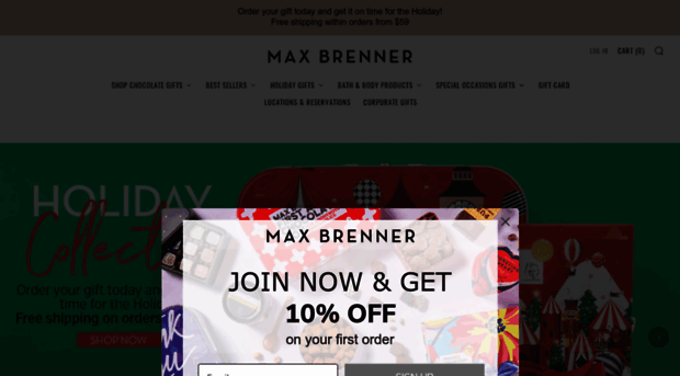 shopmaxbrenner.com