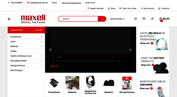 shopmaxell.com.au