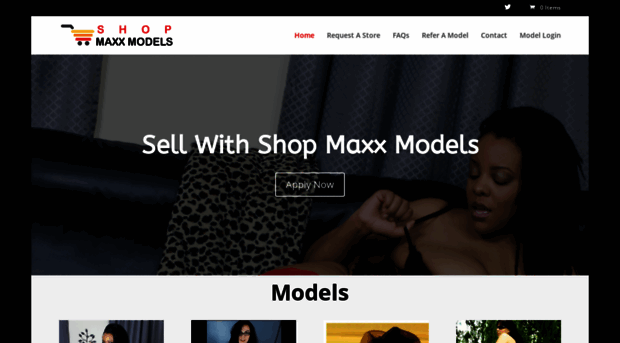 shopmaxxmodels.com