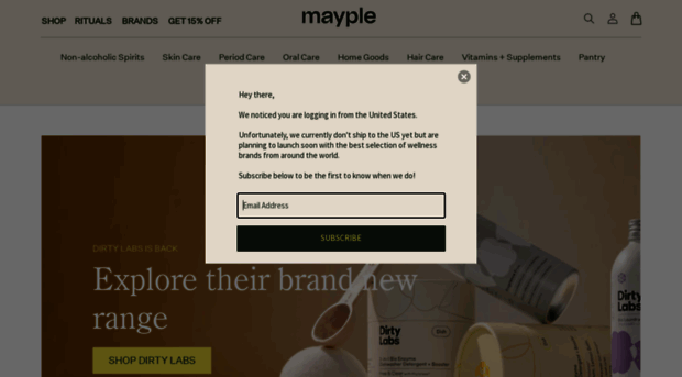 shopmayple.com