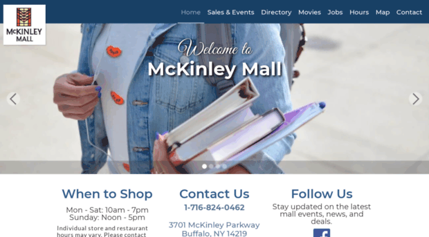 shopmckinleymall.com