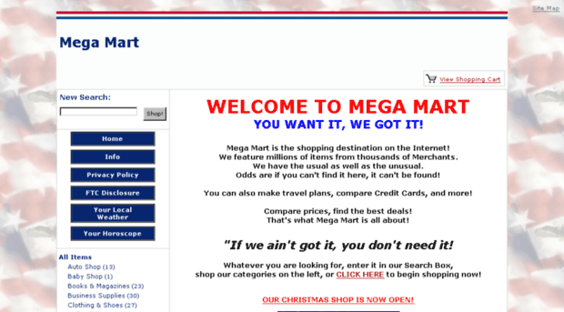 shopmegamart.net