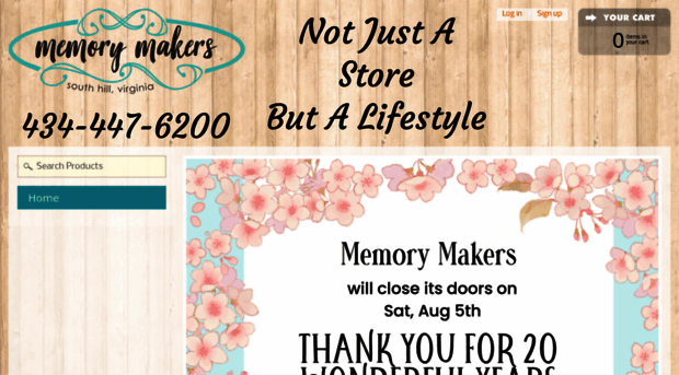 shopmemorymakers.com