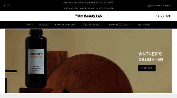 shopmixbeautylab.com