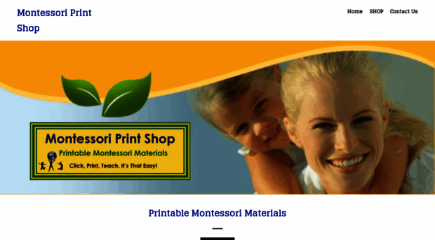 shopmontessoriprintshop.com