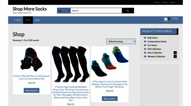 shopmoresocks.com