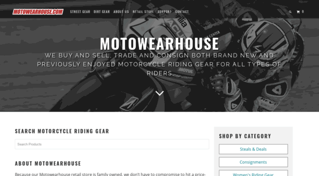 shopmotowearhouse.com