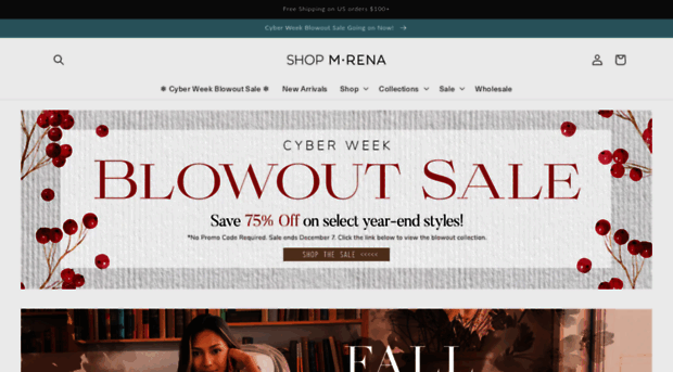 shopmrena.com