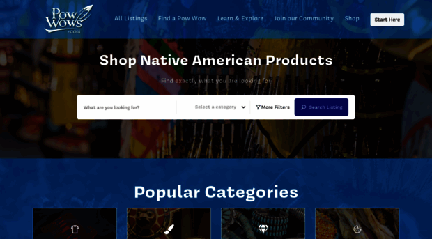 shopnative.powwows.com