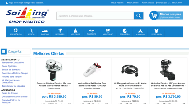 shopnautico.com.br