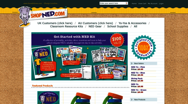 shopned.com