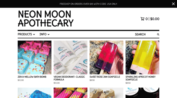 shopneonmoon.com