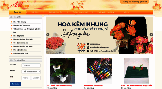 shopnghethuat.com.vn