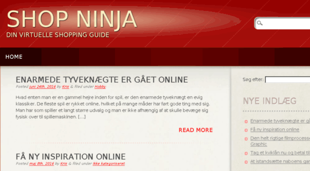 shopninja.dk