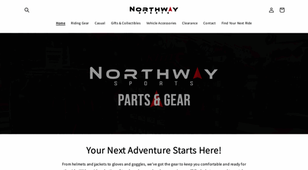 shopnorthwaysports.com