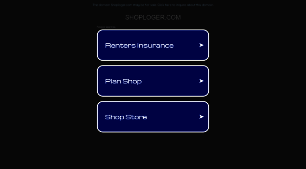 shopnose.shoploger.com