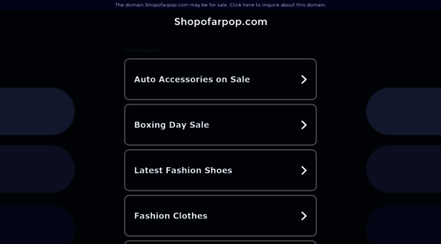 shopofarpop.com