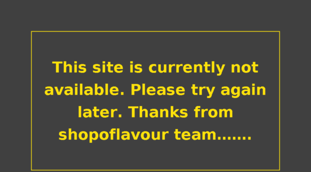 shopoflavour.com