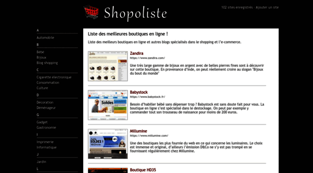 shopoliste.com