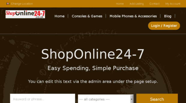shoponline24-7.co.uk