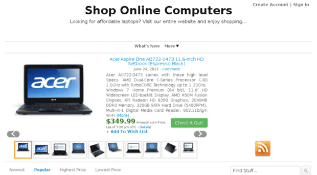 shoponlinecomputers.com