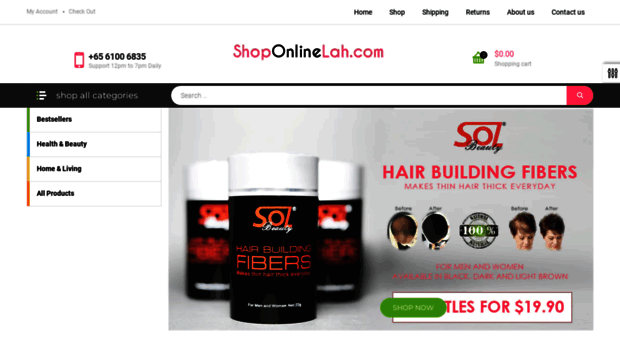 shoponlinelah.com