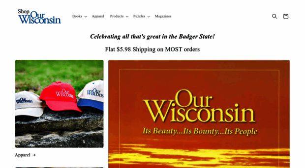 shopourwisconsin.com