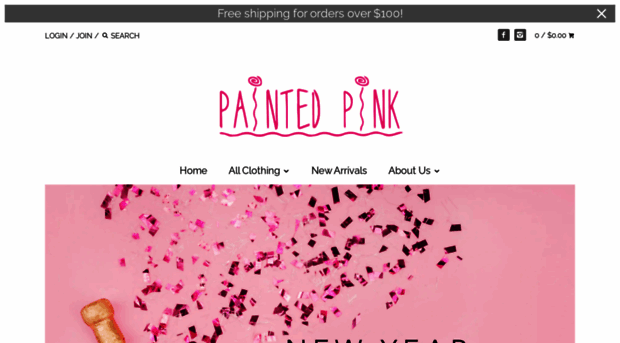 shoppaintedpink.com