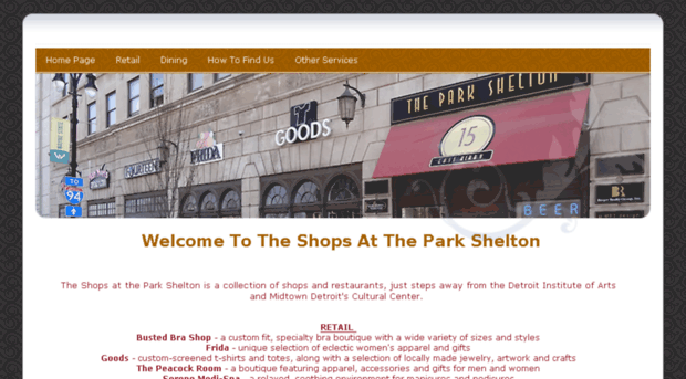 shopparkshelton.com