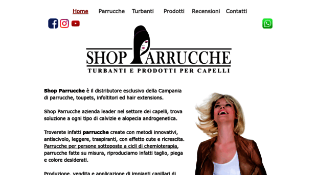 shopparrucche.it