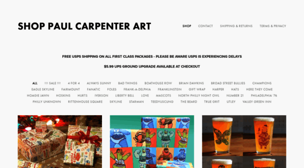 shoppaulcarpenterart.com