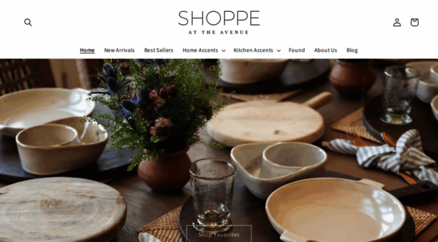 shoppeattheavenue.com