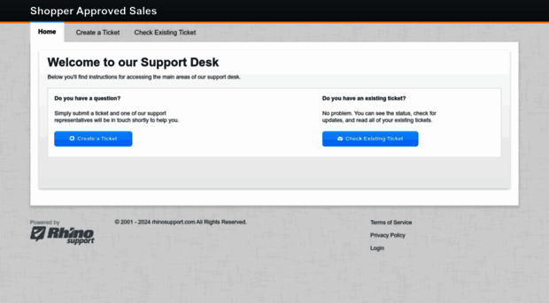 shopperapprovedsales.rhinosupport.com