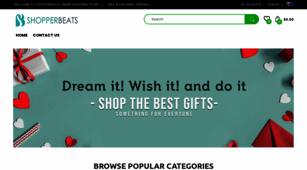 shopperbeats.com