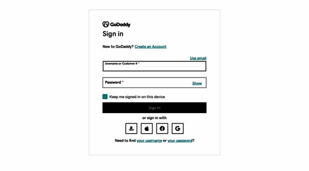 shopperdefaults.godaddy.com