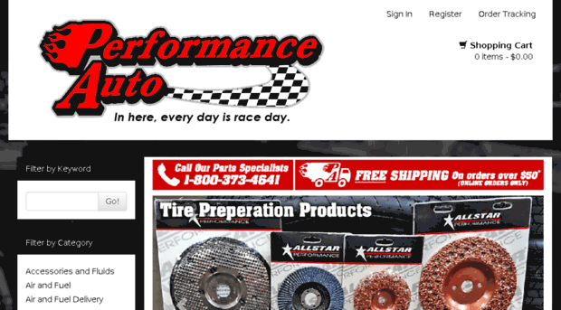 shopperformanceauto.com